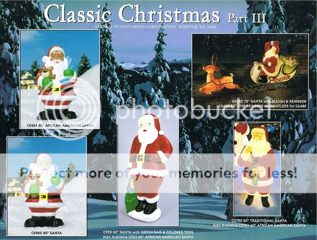 General Foam Plastics 2004 Catalog Blow Molds